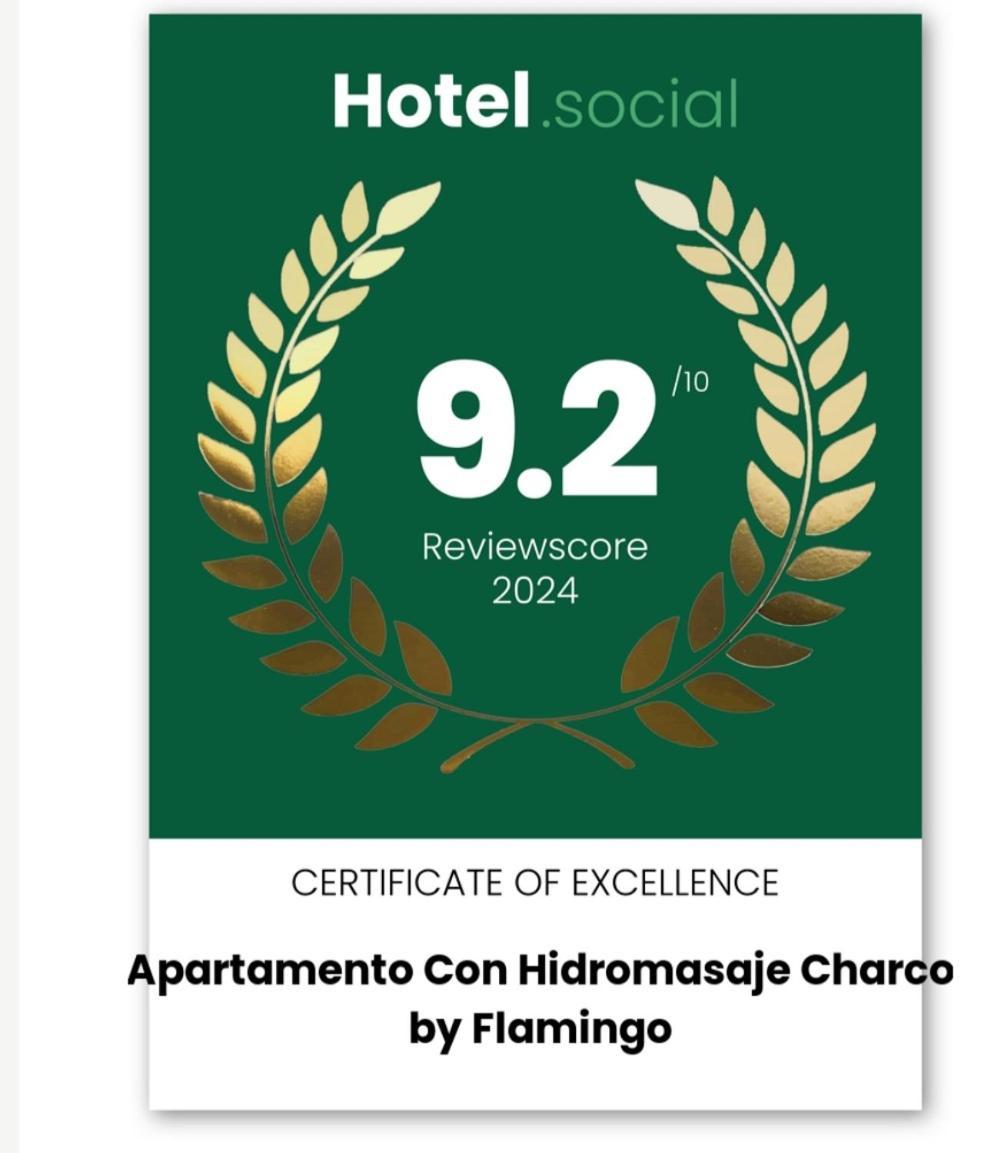 Apto Con Hidromasaje Sweet Charco By Flamingo House อาร์เรซิเฟ ภายนอก รูปภาพ